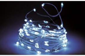 Světelný LED řetěz Opti 319 cm studený bílý