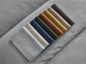 Svetlosivá zamatová podnožka Sierra – Bobochic Paris