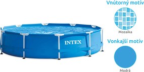 Intex | Bazén Florida 3,05x0,76 m bez príslušenstva | 10340092