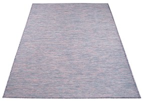 Dekorstudio Šnurkový koberec PALM 2778 - ružovomodrý Rozmer koberca: 160x230cm