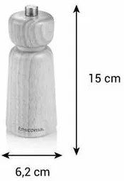 Tescoma Mlynček na korenie/soľ ONLINE 15 cm, 15 cm