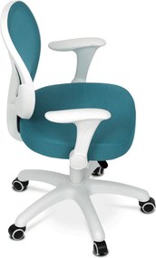Detská pracovná stolička KA-K1062 GREY Farba: Zelená