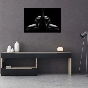 Obraz ženského aktu (90x60 cm)