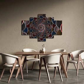 Obraz - Vír (150x105 cm)