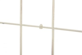 2x Mriežka na popínavé rastliny Paula - 180 x 85,5 cm - Krémová antik