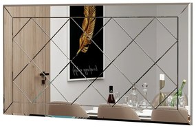Zrkadlo Pauli White 60 x 120 cm
