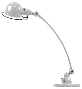 Jieldé Signal SIC400 lampa podstavec rameno sivá
