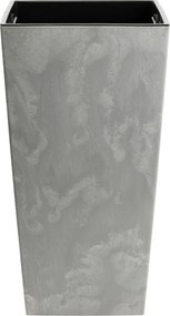Květináč Porto 75x39,6 cm šedý beton