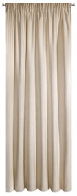 ZATEMŇOVACÍ ZÁVES NA PÁSKE VILLA 140X270 CM BÉŽOVÁ