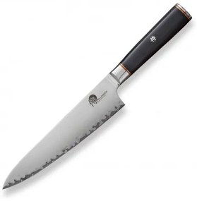 Japonský kuchařský nůž Chef 200 mm Dellinger Okami 3 layers AUS10