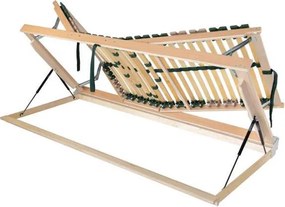 Ahorn PEVNÝ LAMELOVÝ ROŠT PORTOFLEX KOMBI P HN PRAVÝ Rozmery 140x200