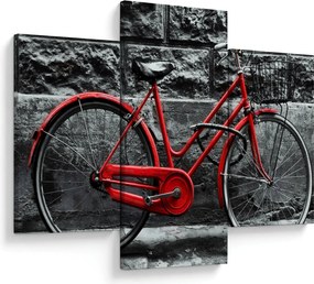 Obraz - Historický bicykel (90x60 cm)