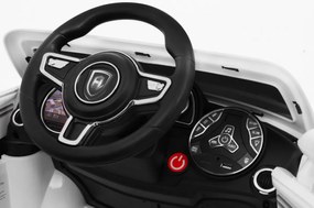Elektrické autíčko Turbo-S RAMIZ HL1518 - biele