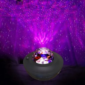 BERGE LED hviezdny projektor - nočná obloha