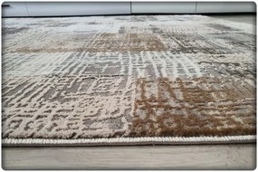 Dekorstudio Moderný koberec LUXESS vzor 33 sivý Rozmer koberca: 200x290cm