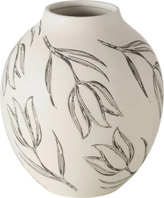 XXXLutz VÁZA, keramika, 25 cm - Vázy - 00488500F201