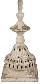 Brocante patina stolné svietidlo 29*67