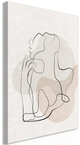 Artgeist Obraz - French Chic (1 Part) Vertical Veľkosť: 60x90, Verzia: Premium Print