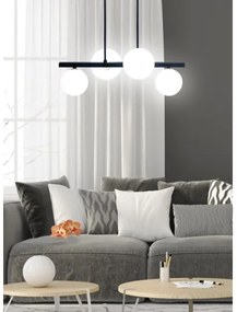 Luster na tyči KAMA 4xG9/28W/230V