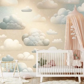 Fototapeta rozprávkové dažďové mraky