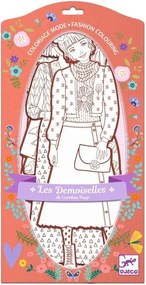 Djeco Veľké omaľovánky: Nina a priateľky