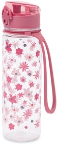 Fľaša na pitie, ružová