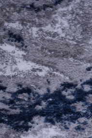 Koberec HOME 351 sivý / modrý