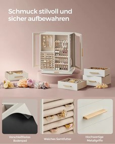 Šperkovnica JBC170W01