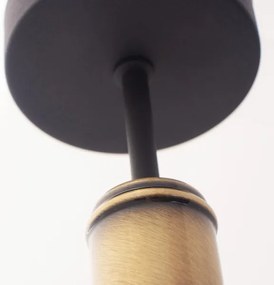 Luster prisadený RETRO 1xE27/60W/230V