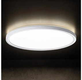 Kanlux 31500 - LED Kúp. str. svietidlo AZPO LED/11,8W/230V pr. 22,5 cm IP54 biela