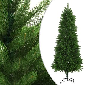 Umelý vianočný stromček s realistickým ihličím zelený 240 cm 284329