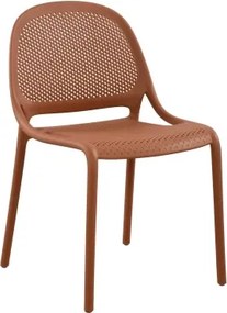 Jedálenská stolička Melinda, terracota%
