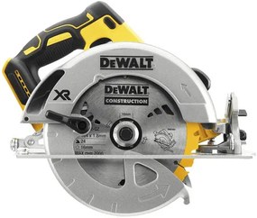 Aku kotúčová píla DeWALT 18V DCS570NT-XJ , 184 mm, bezuhlíková, v kufri TSTAK, bez aku a nabíjačky