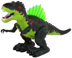 Lean Toys Dinosaurus zelený -  svetelné a zvukové efekty