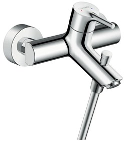 Hansgrohe Talis S, nástenná vaňová batéria, chrómová, HAN-72400000
