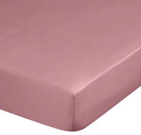 PRESTIERADLO S GUMOU DINA 220X200 CM, VÝŠKA 30 CM PÚDROVO RUŽOVÁ