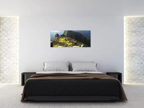 Obraz - Machu Picchu (120x50 cm)