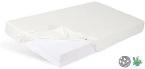 Matex Bamboo nepriepustné prestieradlo ecru, 180 x 200 cm