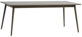 Dizajnový jedálenský stôl Tallys 190 cm dymový dub