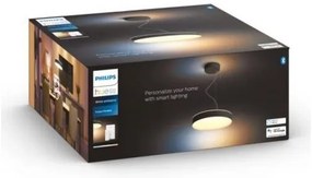 Philips - LED Stmievateľný luster na lanku Hue ENRAVE LED/33,5W/230V čierna + DO