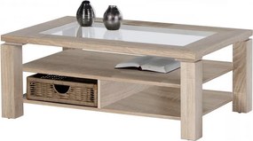 Konferenčný stolík Lazy, dub sonoma