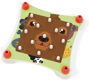 Quercetti - Skladáme puzzle so zvieracími tvárami
