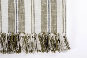 Zelená bavlnená deka 150x200 cm Indira – Tiseco Home Studio