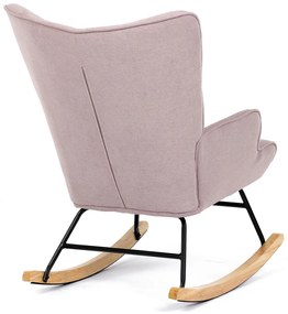 Hojdacie kreslo PINK2, ružová