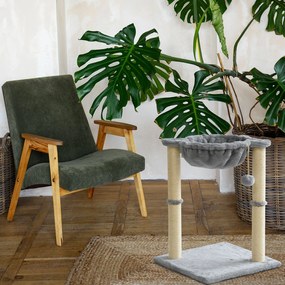 Tutumi Tutumi, škrabadlo, posteľ, veža 52 cm pre mačky 331667, HOM-02841