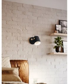 Eglo 43518 - Nástenné svietidlo HORNWOOD 1xE27/28W/230V