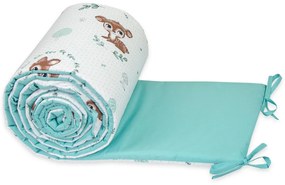 Ankras, mantinel Srnky zelené, Dĺžka 420cm