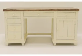 Písací stôl Dhari 160x76x80 indický masív mango