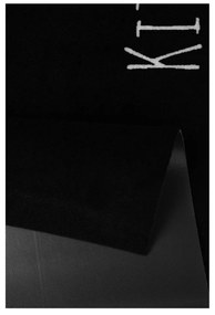 Čierny behúň Zala Living Cook &amp; Clean Kitchen Cutlery, 150 × 50 cm