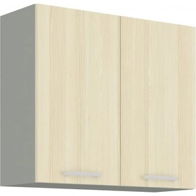 Kuchyňská skříňka závěsná 80 cm 11 - VENOM - Akát